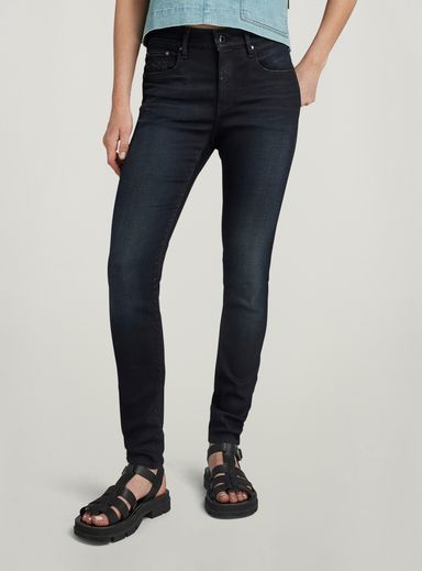 3301 High Waist Skinny Jeans